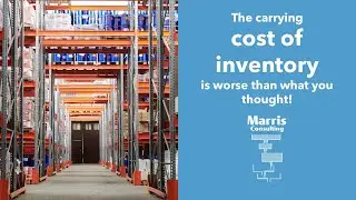 The carrying cost of inventory - 5 min.