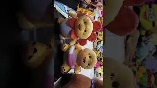 Boneka dino nailong bunga n nailing kostum renang
