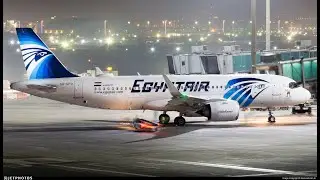 EgyptAir A20N | MSR726 | Brussels - Cairo | VATSIM | MSFS 2020 #16 Live