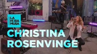 CHRISTINA ROSENVINGE “Romance de la plata” | La Hora Musa | La2