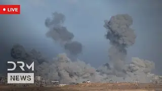LIVE: Scenes from Gaza &mdash; Thousands Displaced in Deir Al-Balah Tent Camps | AC1G
