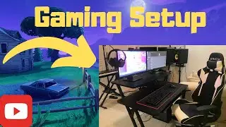**NEW**  13 YEAR OLD'S FORTNITE GAMING PC SETUP TOUR