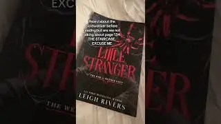 #littlestranger #booktok #darkromance #leighrivers #spicyromance