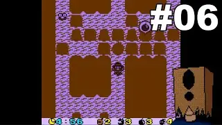 Let's Play Bomberman GB #06: The Mines (A Mode) [Strobe Warning]