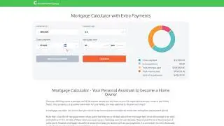 mortgage calculator with extra payments