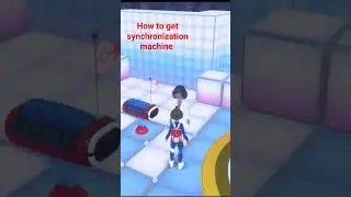 how to synchronize pokemon scarlet violet