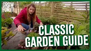 Classic Garden Guide: Lawn Care, Best Plants, Composting & Vertical Gardening Tips