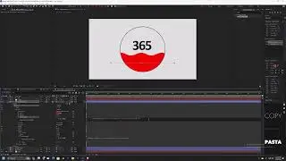 Circle Chart Wave Animation (Auto Number count)