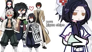 pov: all giyuu ships 😭 | dazai x giyuu giyushino sanegiyuu obagiyu rengiyuu etc | kny | Demon slayer