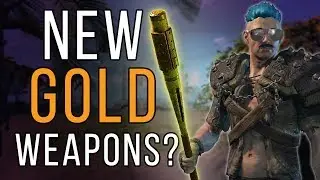 GOLDEN WEAPONS?! | The Culling Update