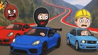 EL &Uacute;LTIMO LUGAR EXPLOTA!!! | CARRERAS DE GTA - GTA V