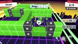 Stumble Guys Block Dash Endless With Extras 1212 Wave @QuitTayo
