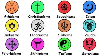 Toutes Les Religions du Monde Expliqu&eacute;es en 6 Minutes