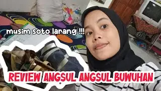 REVIEW ANGSUL ANGSUL BUWUHAN !!!
