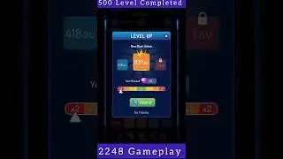2248 Gameplay 😱 500 Level Completed #2248