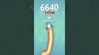 Snake.io 🐍 Rocket Boy Gameplay 5 #shorts