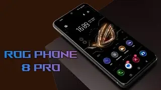 OFFICIAL ASUS ROG PHONE 8 THEME FOR OPPO & REALME