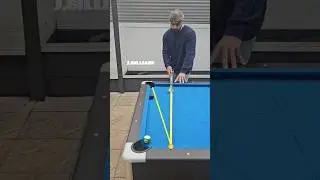 One Kick Shot You Must Know + Step-by-Step Technique #8ballpool #trickshots