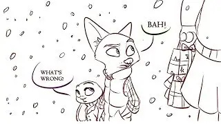 Zootopia Comic 