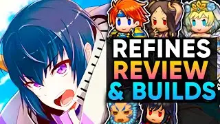KJELLE TOP TIER NOW! Legendary Roy, Panne, B!Fjorm, F!Mareeta & Mordecai Review & Builds [FEH]