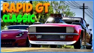 DEWBAUCHEE RAPID GT CLASSIC - ТЕСТ И ОБЗОР В GTA ONLINE