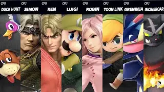 Super Smash Bros. Ultimate - Cloud Sea of Alrest & Gaur Plain