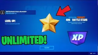 Fortnite UNLIMITED XP GLITCH in Chapter 4 Season 1 MAP CODE (NEW) (370.000 XP PER MINUTE)