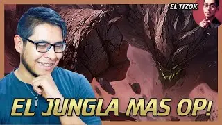 Malphite esta ROTO en la jungla! / Malphite gameplay / S15 / El Tizok
