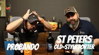 Tasting ST Peters Old Style Porter Beer