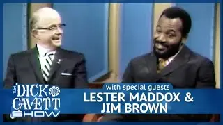 Jim Brown and Lester Maddox: The Debate on Racism and Segregation | The Dick Cavett Show