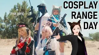 They Have Cosplayer Range Days?? - FuryTomic React