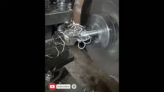 ✍️Titanium 🖊pen making ✒️in lathe machine✍️