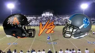 Apache Warriors Highlights vs. Walters Blue Devils!