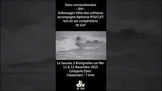 #Nouveaut&eacute;2023 - Div sponsorise Alphonse Pouclet, jeune surfeur en Vend&eacute;e #performance #competition