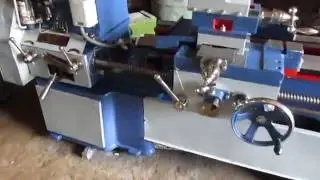 MEDIUM DUTY LATHE MACHINE 6 FEET X 14