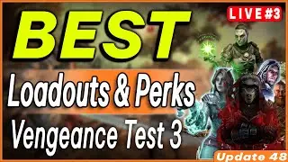 🔴 This is the new PvP!??! Vengeance Test 3 PvP Loadouts and more! ESO PvP Builds Update 48