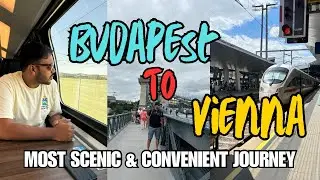 Из Будапешта в Вену на поезде | Путеводитель по Европе на поезде 2025 #eurotravel #eurotrain
