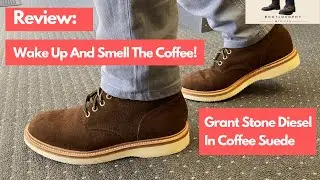 Review Grant Stone Coffee Suede Diesel Boots