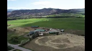 Sold!!! Working Cattle Ranch with Optional Grazing Permit and Cows For Sale 13612 59 Rd Collbran, CO