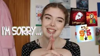 TOP 5 LEAST FAVOURITE MUSICALS!