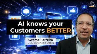 The SECRET Key to Anticipate Customer Behavior (ft. Kwame Ferreira, CEO at Synthetic Users)