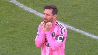 Lionel Messi vs San Jose Earthquakes | Furious with Ref | 14/05/2025