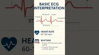 Simple Guide for Nursing Students&rdquo; #NursingStudents #NCLEXPrep #Shorts #ECGReading #NursingTips #Med