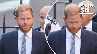 Prince Harry claims he was treated unfairly when stripped of UK security detail