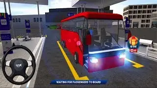 bus simulator 2019 free bus driving game - Android GamePlay