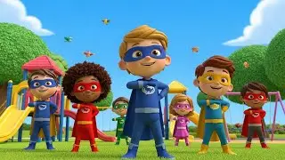Superhero Safety Rhyme for Kids | Safety Song for Kids, Popular Nursery Rhyme, Baby Songs Kids Music