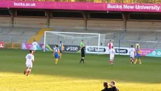 Wycombe Wanderers - Adams Park Wooded Ground