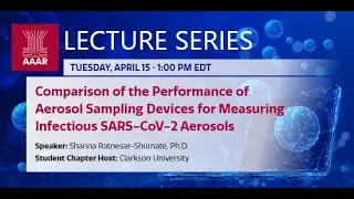 Comparison of the Performance of Aerosol Sampling Devices for Measuring Infectious SARS-CoV-2...