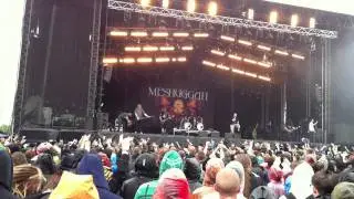 Meshuggah - Future Breed Machine (Live @ Metaltown 2011)