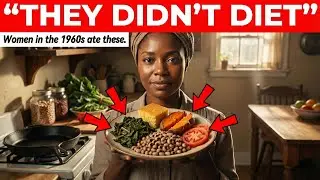 Foods Black Women Ate in the 1960s That Kept Them Healthy and Fit (Before Processed Food Took Over)